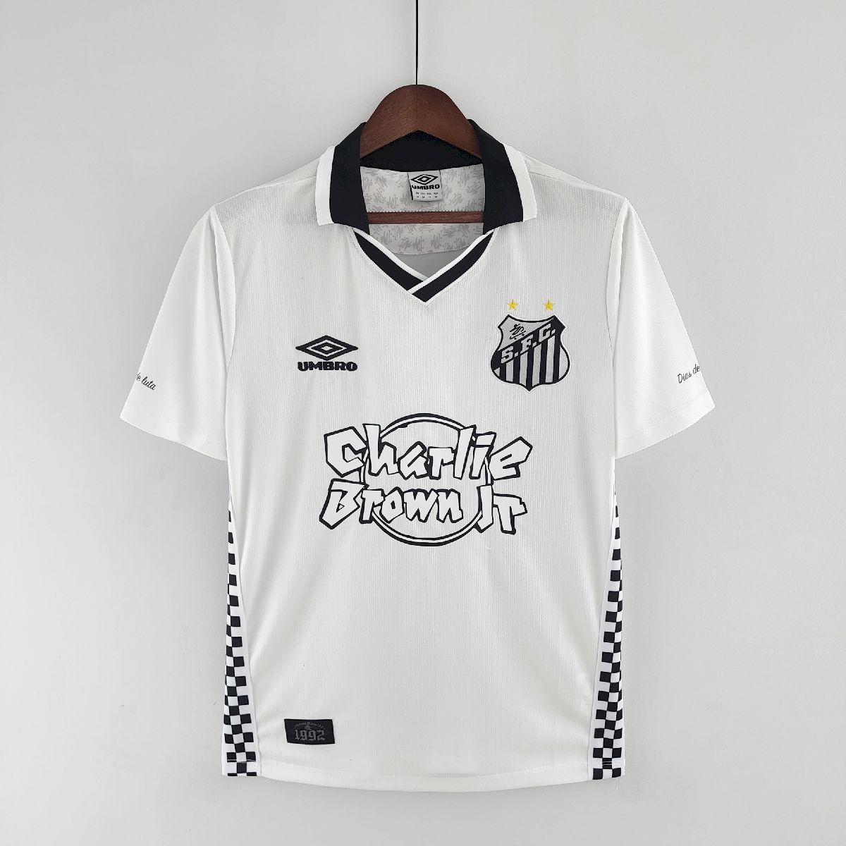 Camisa branca Santos 2022/23 Masculino