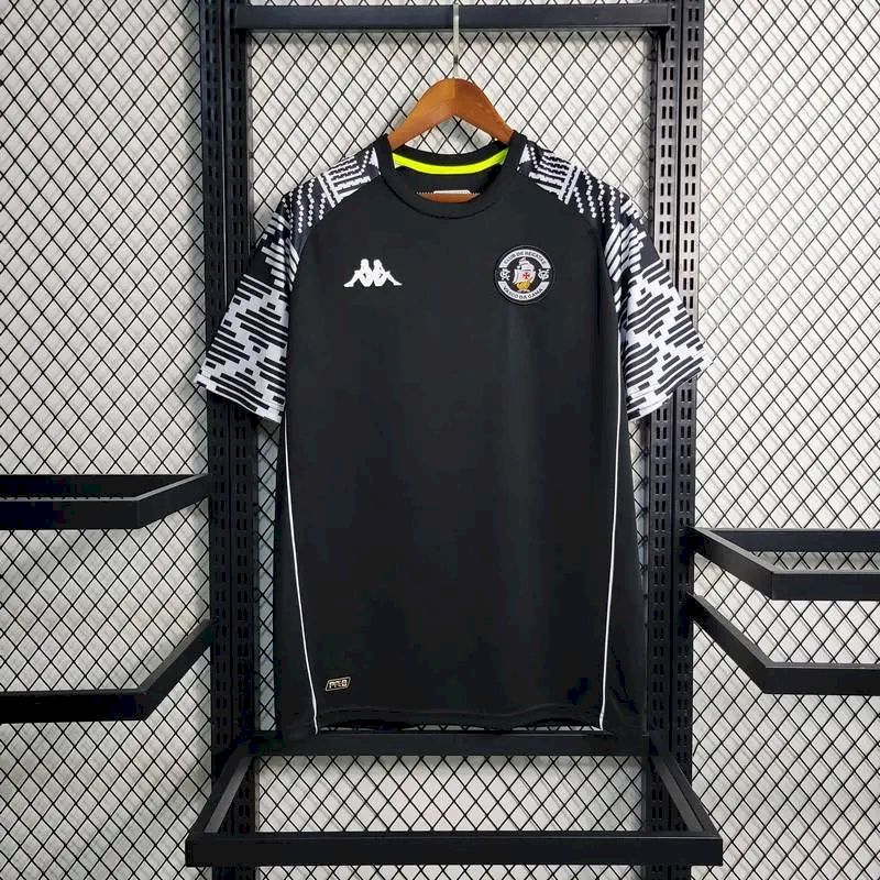 Camisa de pré-jogo preta Vasco Da Gama 2022/23 Masculino