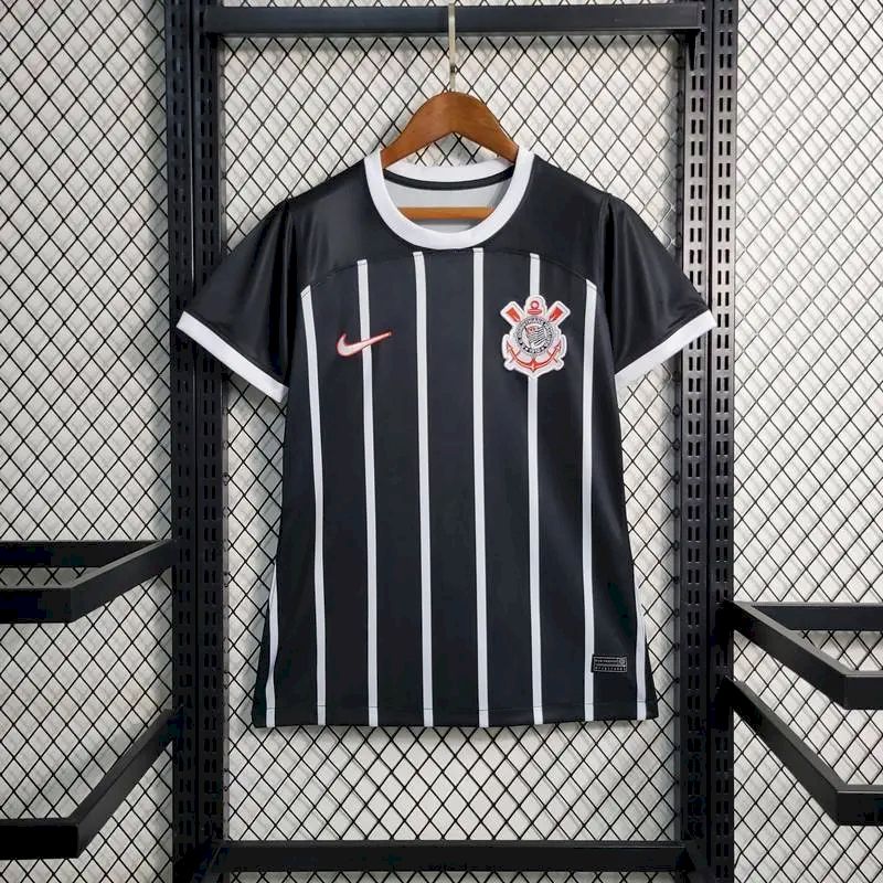 Camisa Reserva Corinthians 2023/24 Feminino