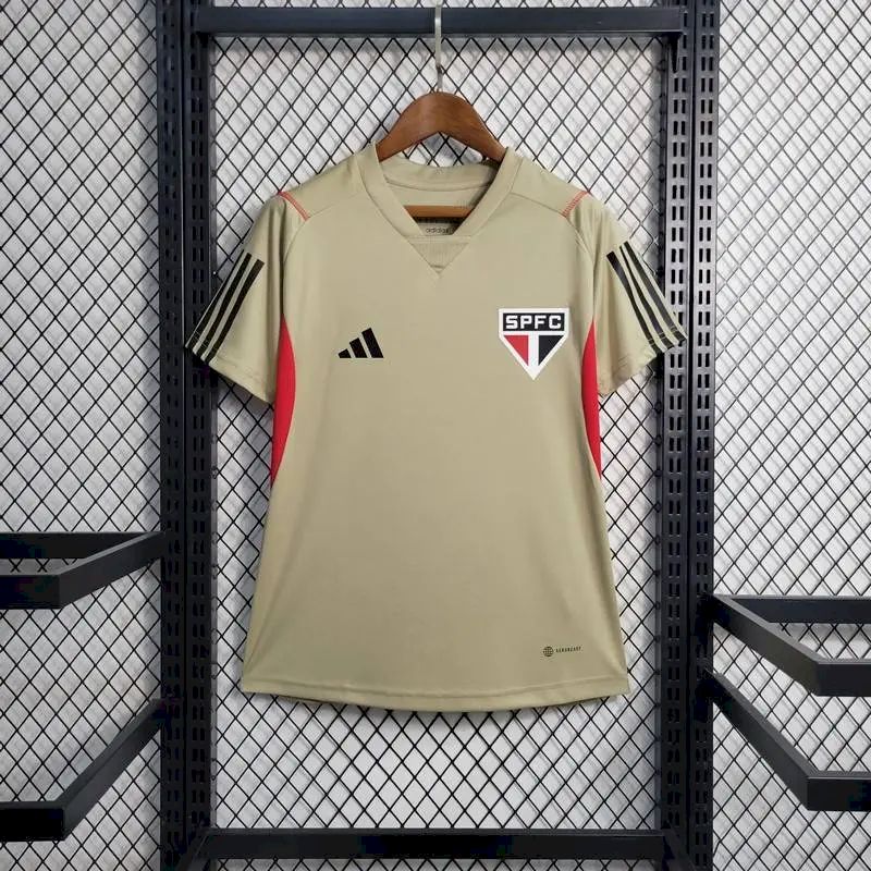 Camisa Pré-Jogo Sao Paulo 2023/24 Feminino