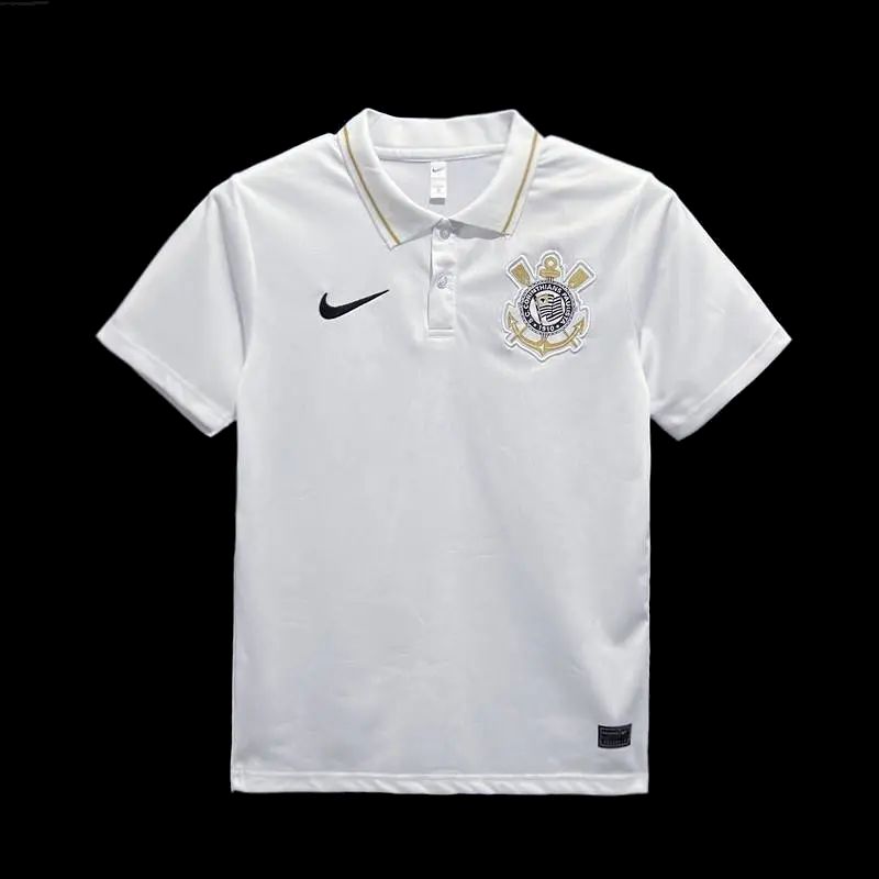 Polo Branco Corinthians 2023/24 Masculino