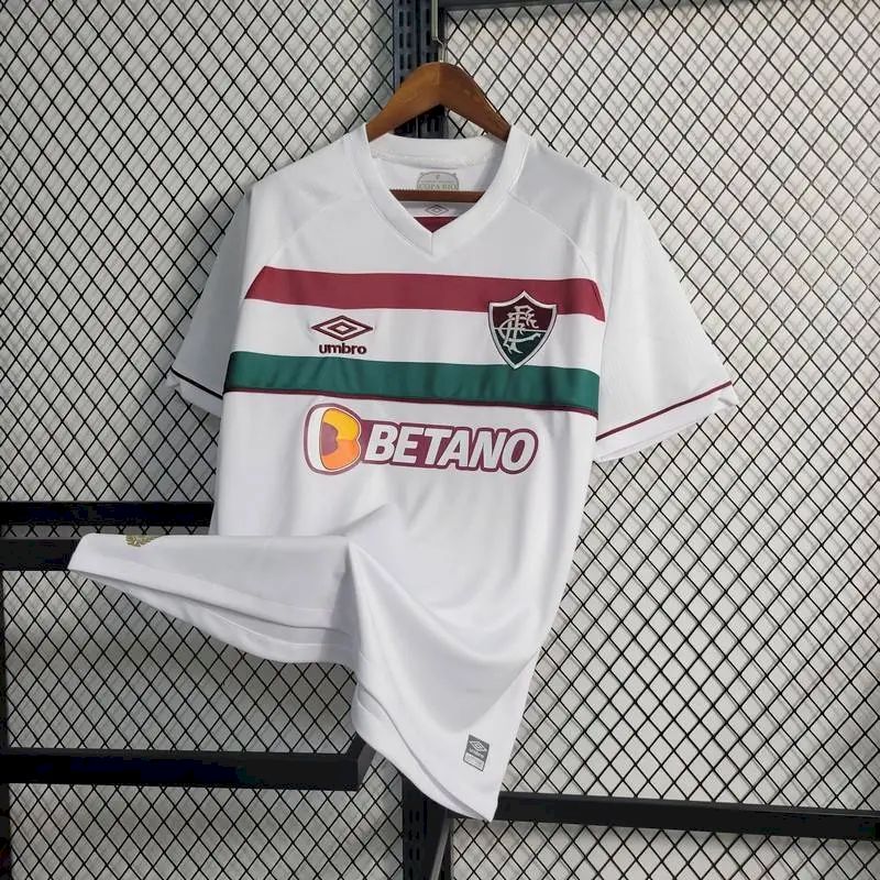 Camisa de visitante cinza Fluminense 2023/24 Masculino