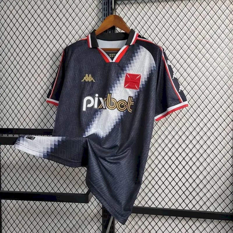 Jersey Black Vasco Da Gama 2023/24 Masculino