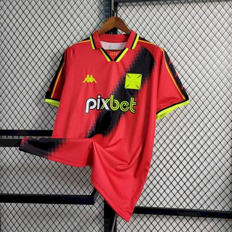Jersey Red Vasco Da Gama 2023/24 Masculino