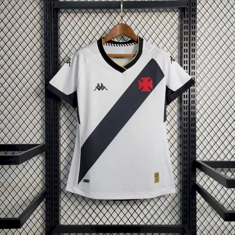 Camisa Reserva Vasco Da Gama 2023/24 Feminino