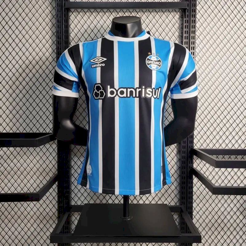 Camisa Titular – Jogador Grêmio 2023/24 Masculino