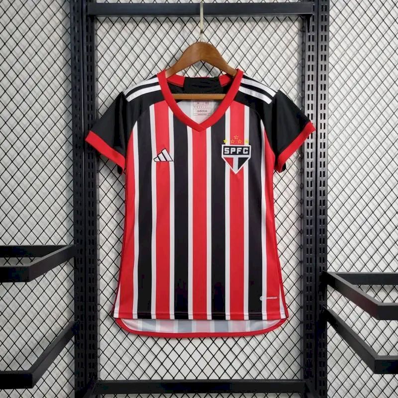 Camisa Reserva Sao Paulo 2023/24 Feminino