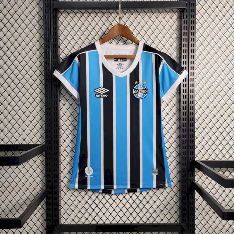 Camisa Titular Grêmio 2023/24 Feminino
