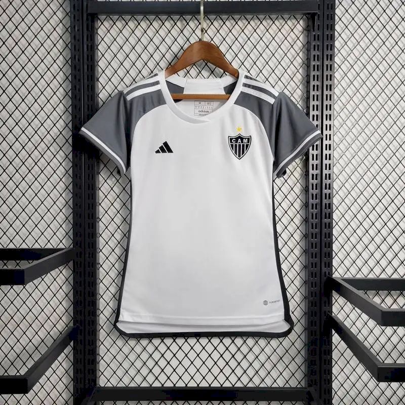 Camisa Reserva Atlético Mineiro 2023/24 Feminino