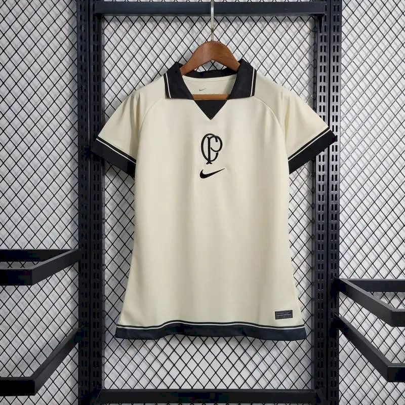 Camisa Quarta Corinthians 2023/24 Feminino