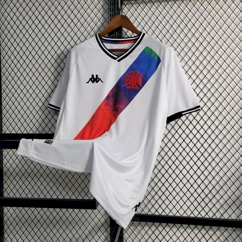 Jersey White Vasco Da Gama 2021/22 Masculino