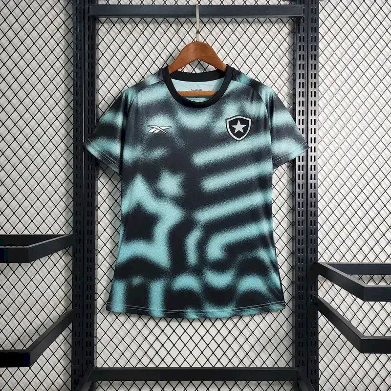 Camisa Pré-Jogo Botafogo 2023/24 Feminino