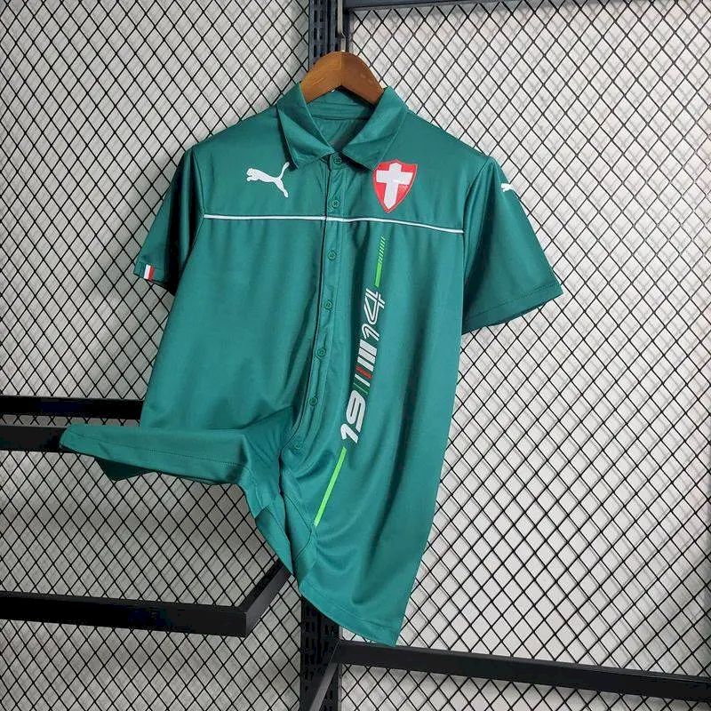 Camisa pré-jogo verde Palmeiras 2023/24 Masculino