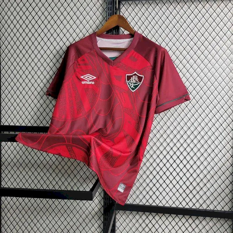 Camisa de edição com marca conjunta Fluminense 2023/24 Masculino