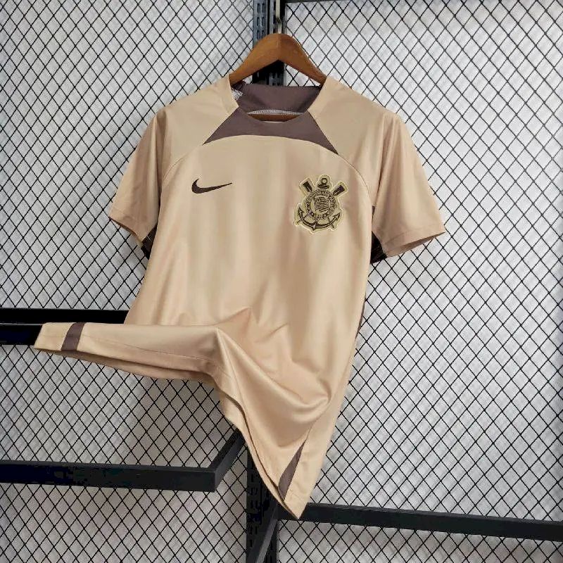 Camisa Pré-Jogo Corinthians 2024/25 Masculino