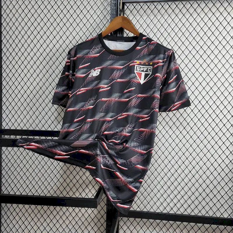 Camisa Pré-Jogo Sao Paulo 2024/25 Masculino