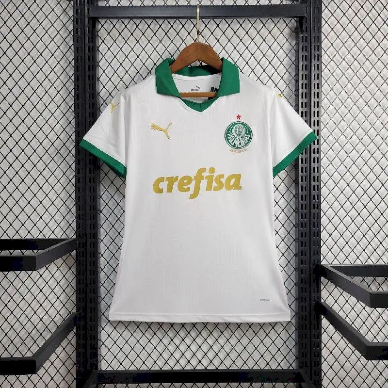 Camisa Reserva Palmeiras 2024/25 Feminino