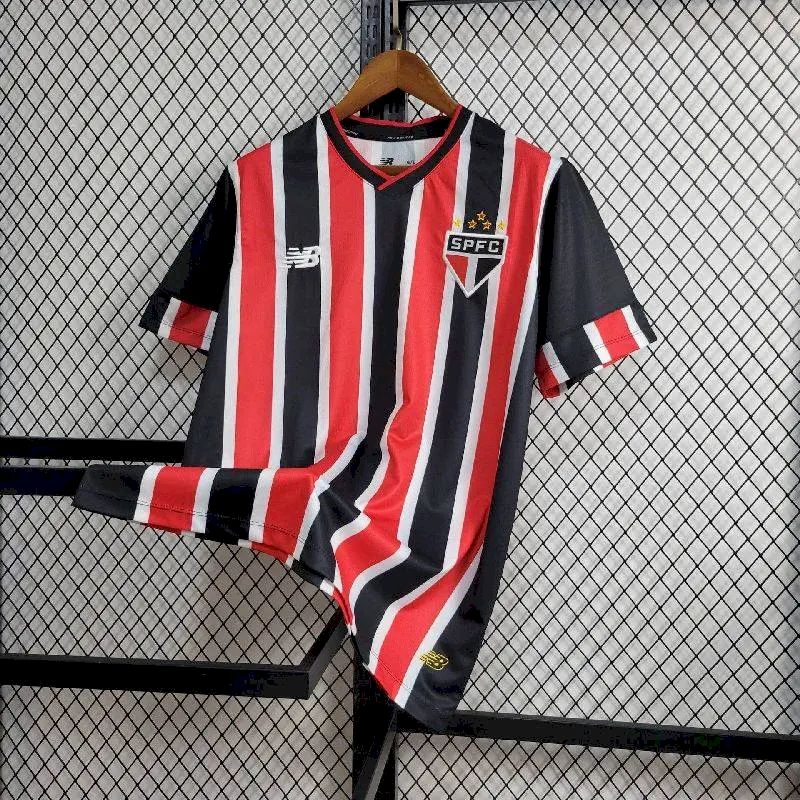 Camisa Reserva Sao Paulo 2024/25 Masculino