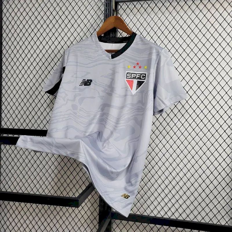 Camisa de Goleiro Sao Paulo 2024/25 Masculino