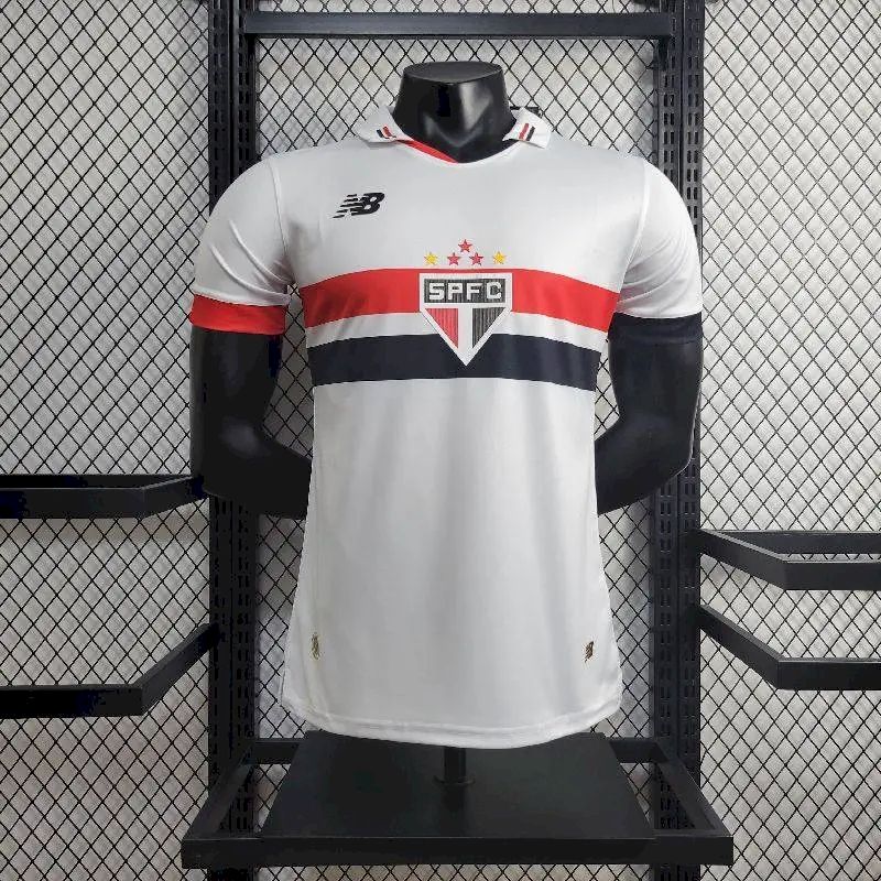 Camisa Titular – Jogador Sao Paulo 2024/25 Masculino