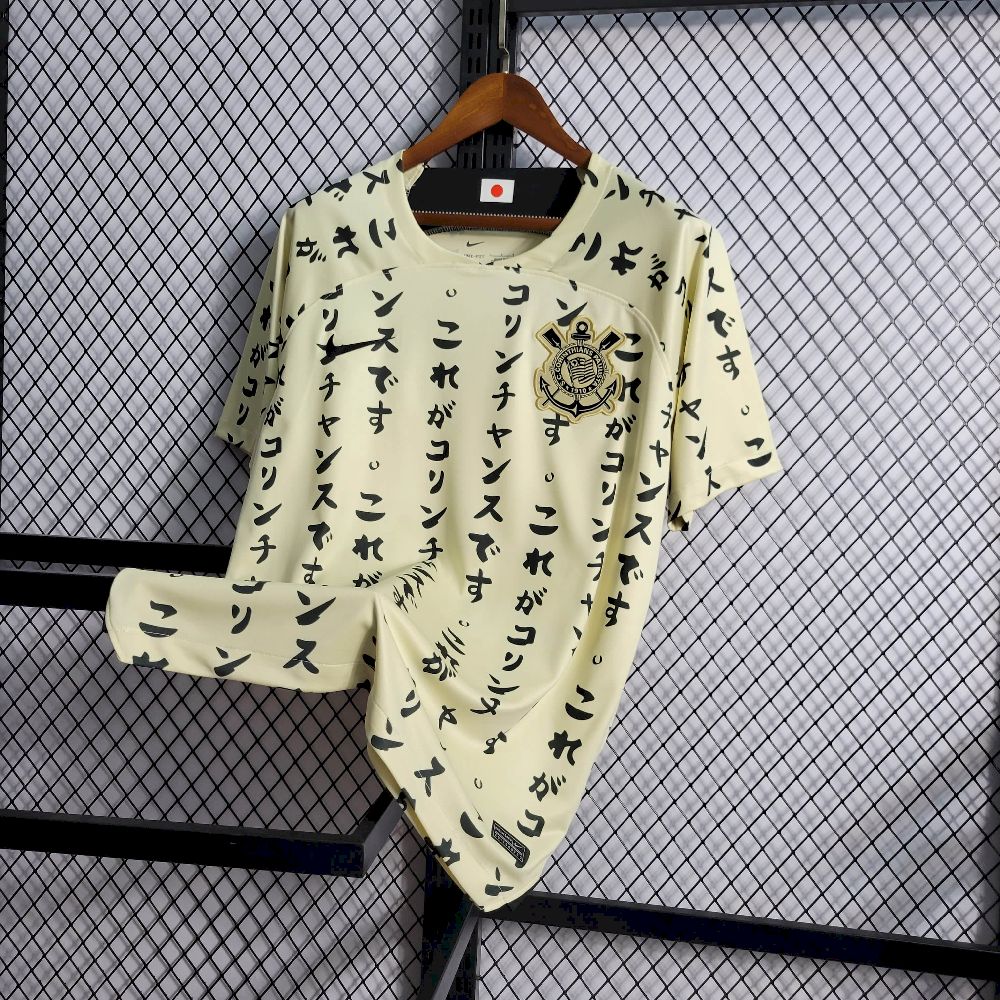 Camisa Terceira Corinthians 2022/23 Masculino