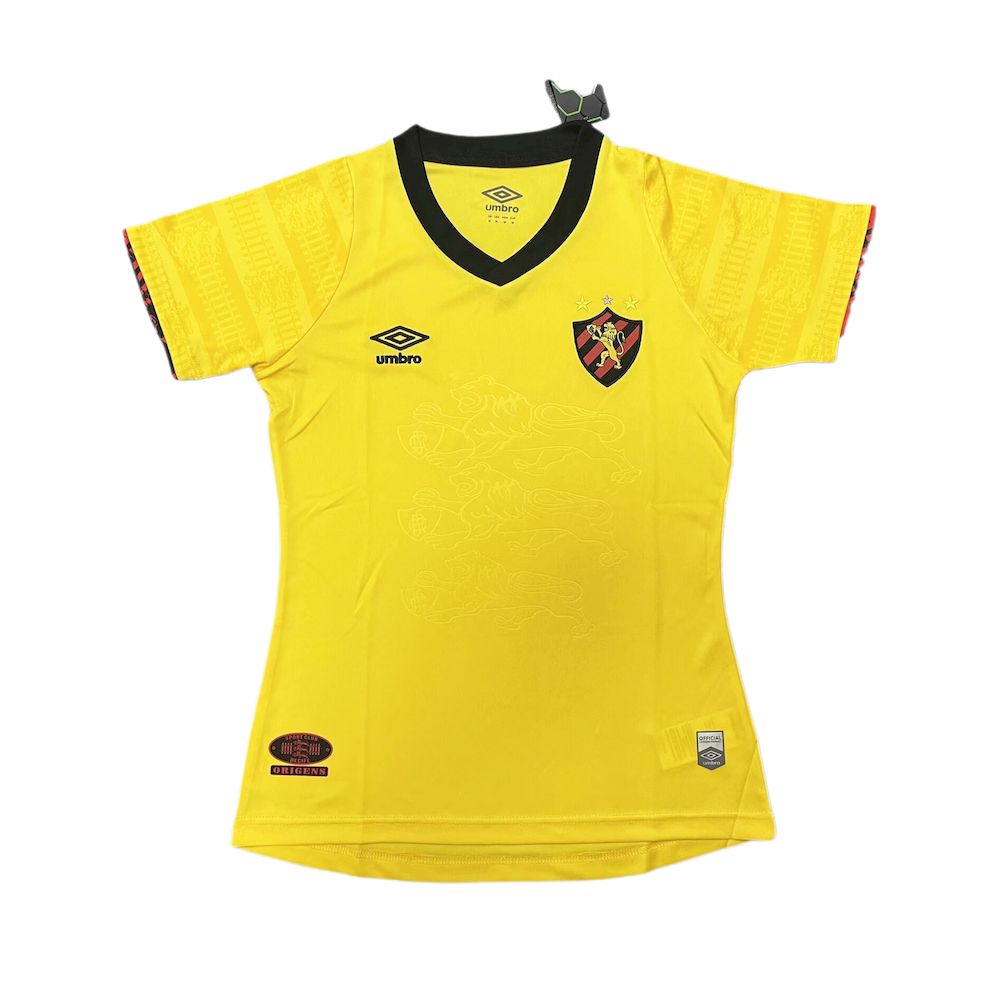Camisa Reserva Sport Recife 2024/25 Feminino