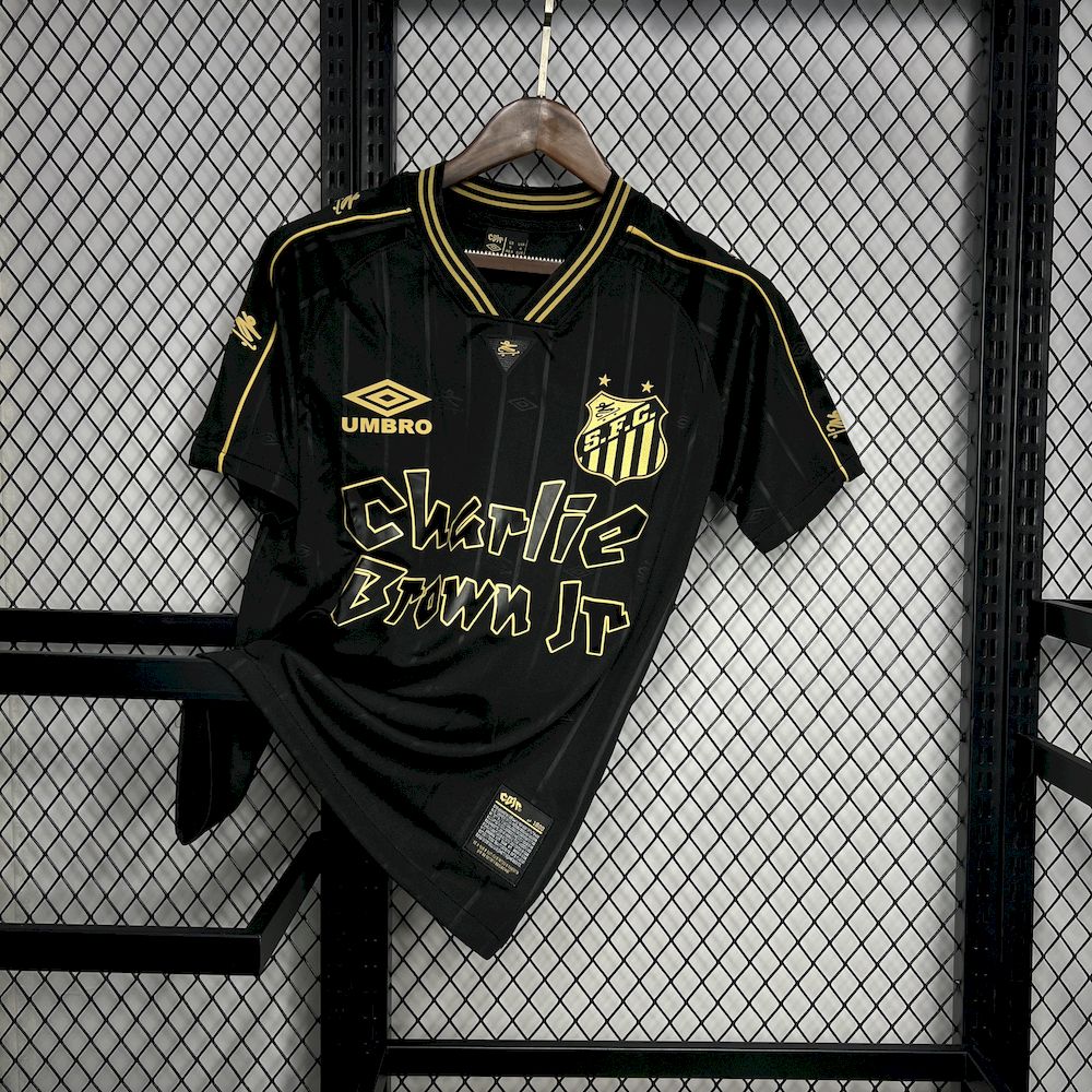 Camisa do Charlie Brown Jr. Santos 2024/25 Masculino