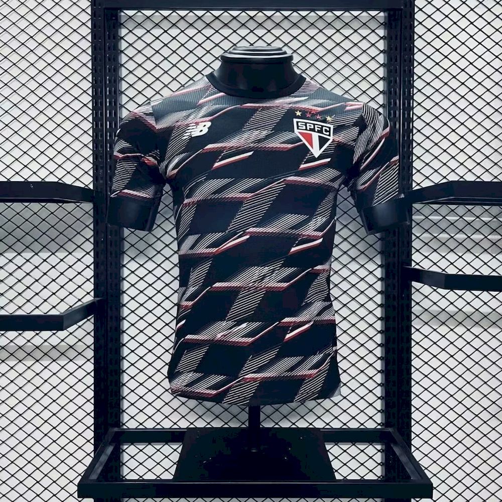 Camisa Pré-Jogo – Jogador Sao Paulo 2024/25 Masculino