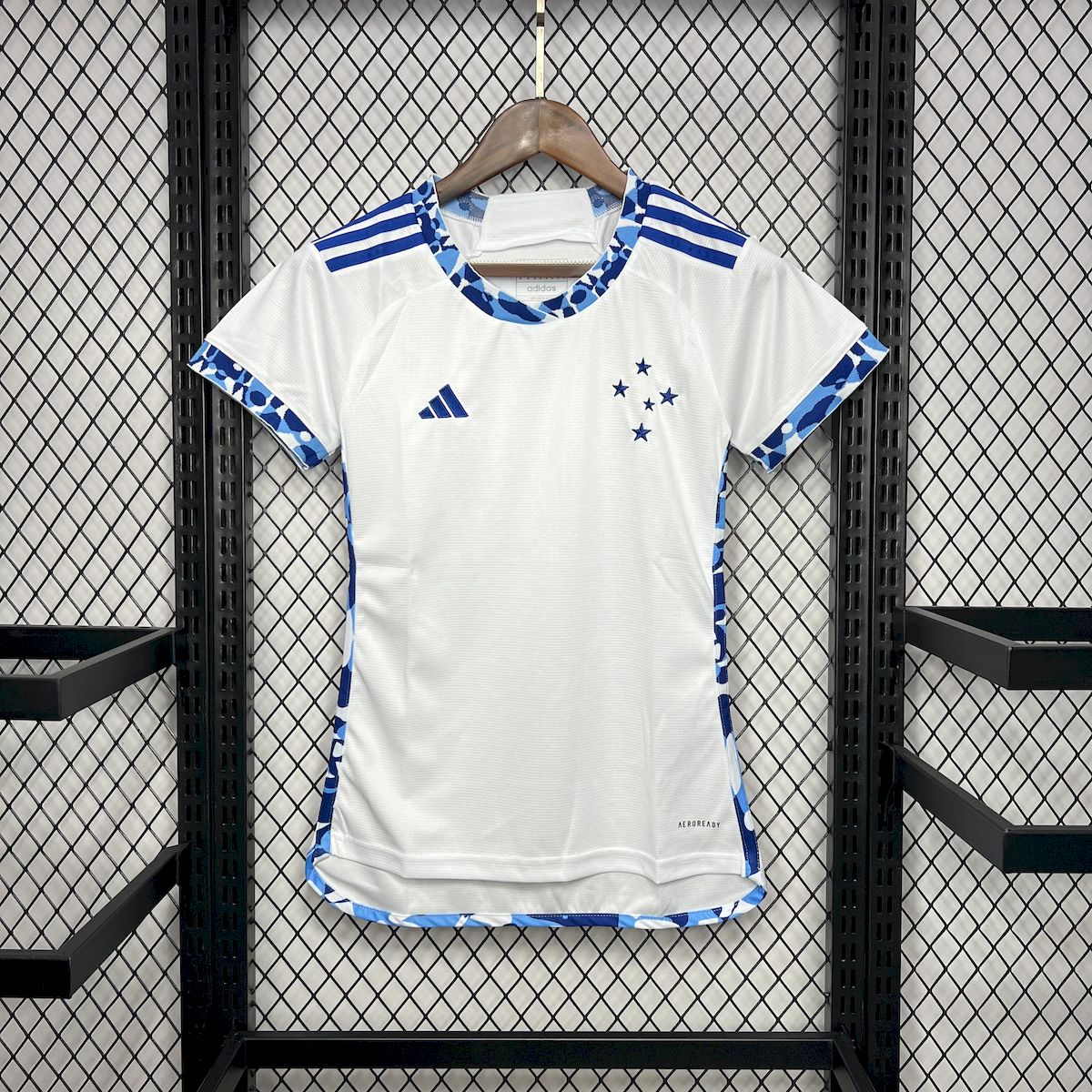 Camisa Reserva Cruzeiro 2024/25 Feminino