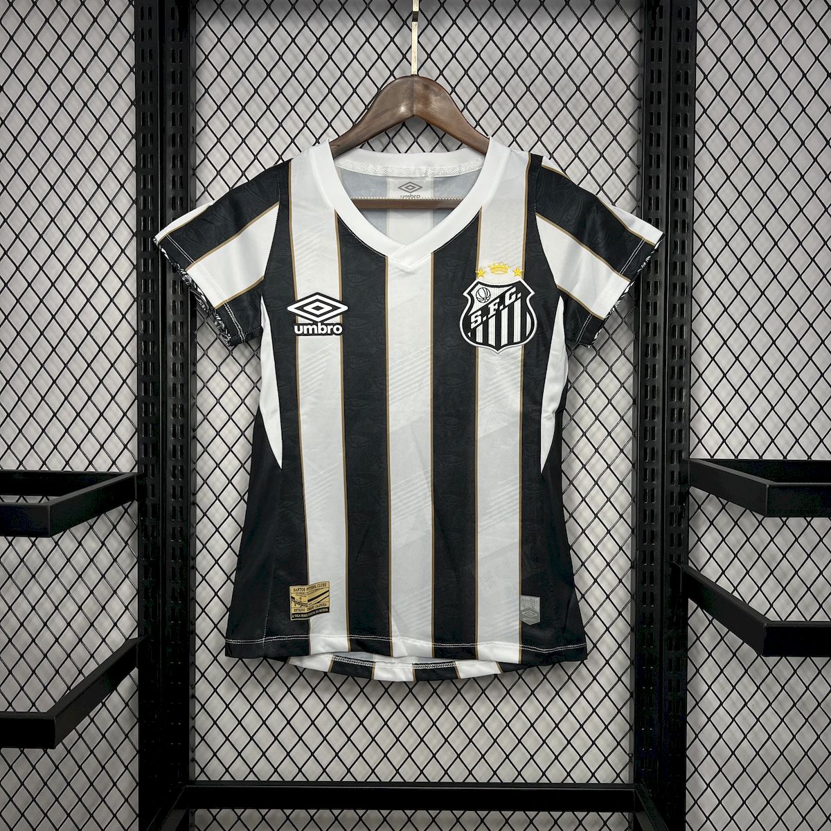 Camisa Reserva Santos 2024/25 Feminino