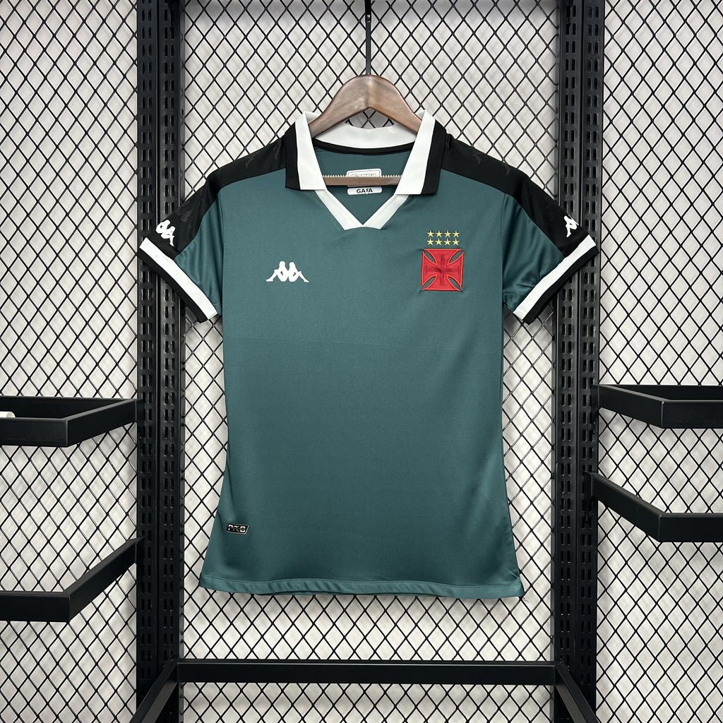 Camisa Pré-Jogo Vasco Da Gama 2024/25 Feminino