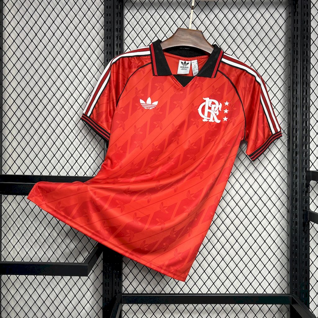 Camisa retrô Lifestyler Flamengo 2024/25 Masculino