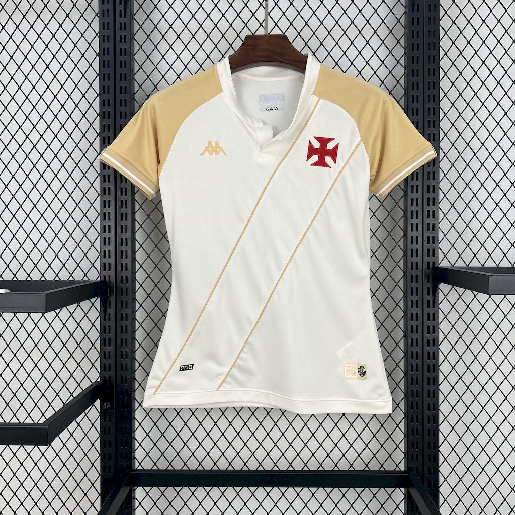 Camisa Terceira Vasco Da Gama 2024/25 Feminino