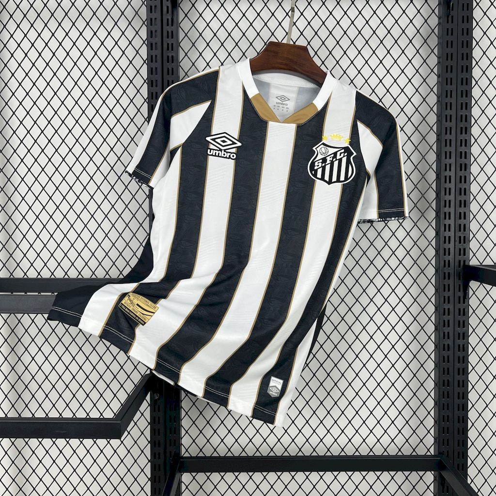 Camisa Reserva Santos 2024/25 Masculino