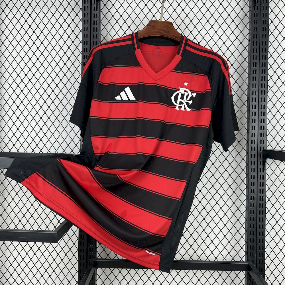 Camisa Titular Flamengo 2025/26 Masculino