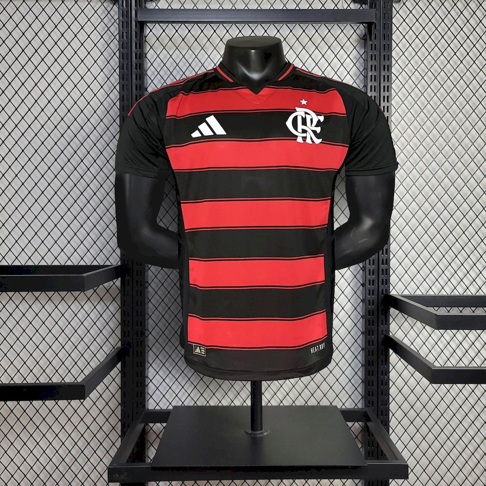 Camisa Titular – Jogador Flamengo 2025/26 Masculino