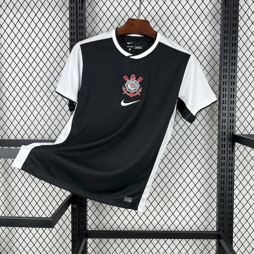 Camisa Reserva Corinthians 2025/26 Masculino