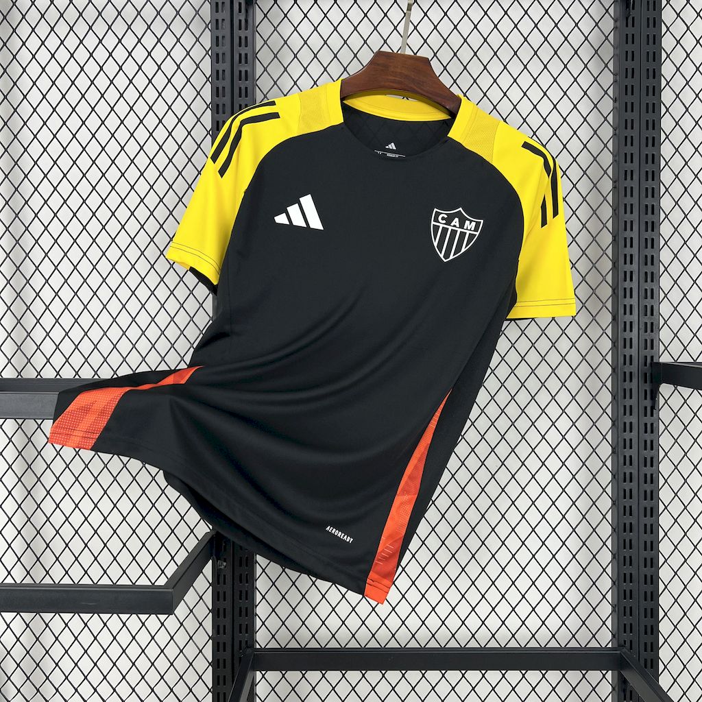 Camisa preta de pré-jogo Atlético Mineiro 2025/26 Masculino