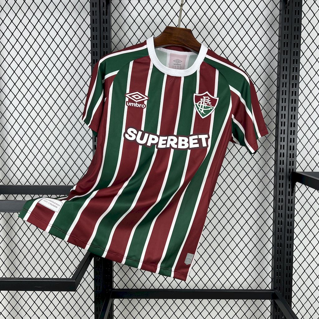 Camisa Titular Fluminense 2025/26 Masculino