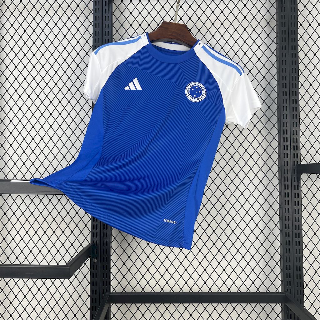 Camisa Titular Cruzeiro 2025/26 Feminino