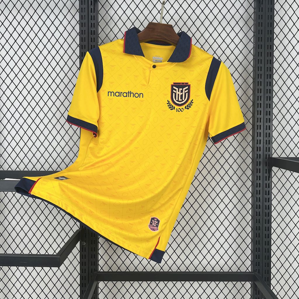 Camisa Copa do Mundo Titular Ecuador 2026 Masculino