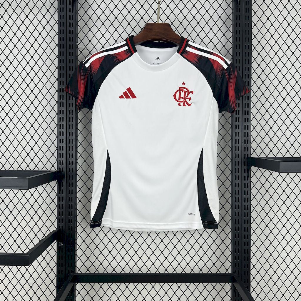 Camisa Reserva Flamengo 2025/26 Feminino