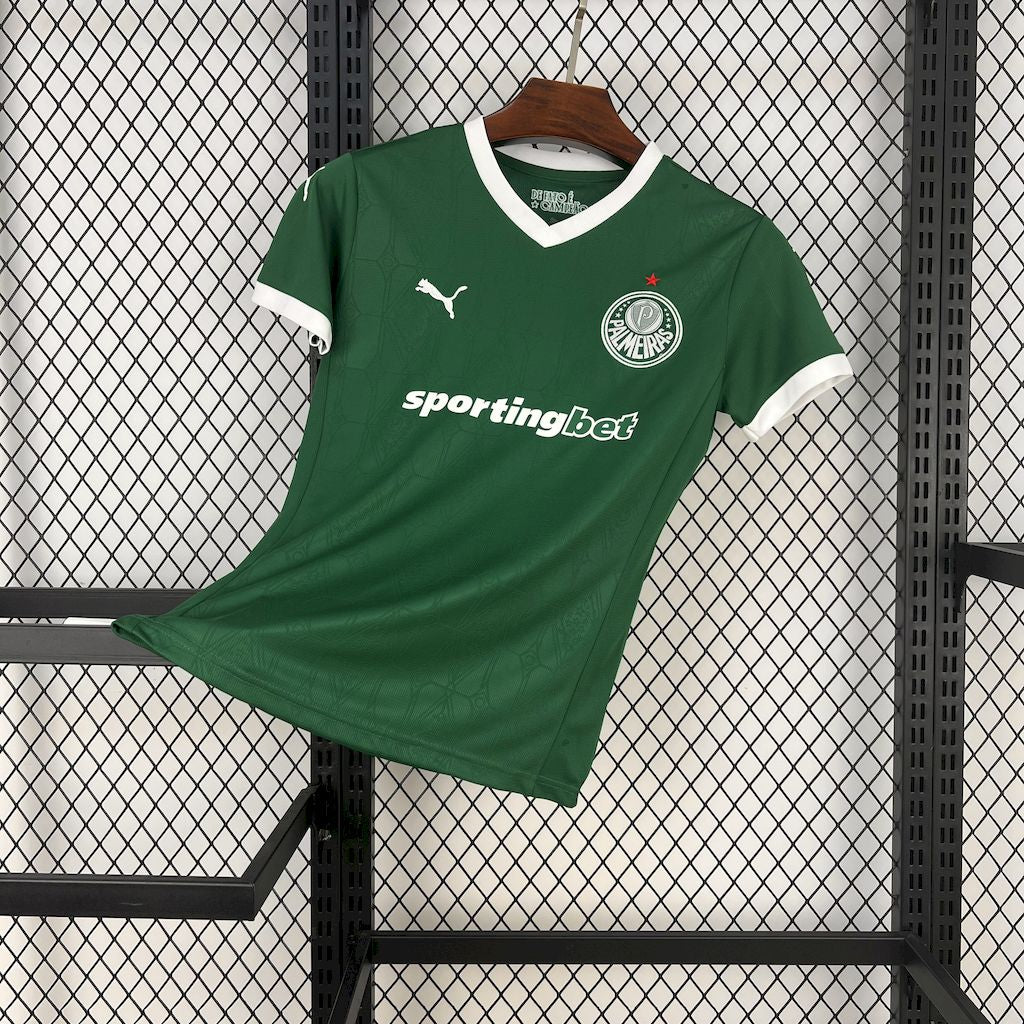 Camisa Titular Palmeiras 2025/26 Feminino