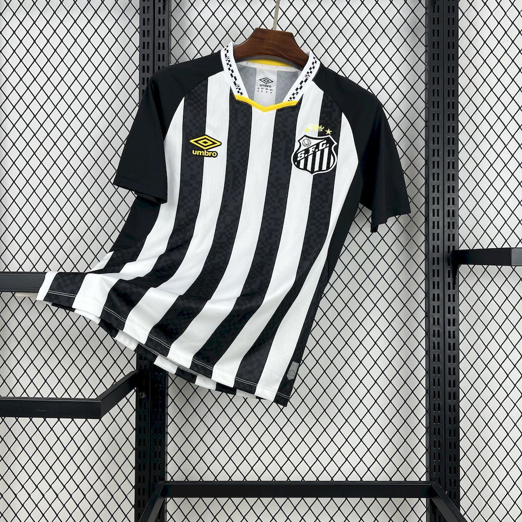 Camisa Reserva Santos 2025/26 Masculino