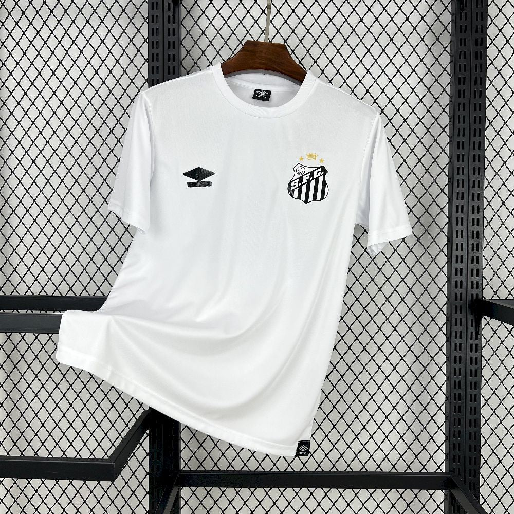 Camisa Concentração Umbro Masculina Santos 2025/26 Masculino