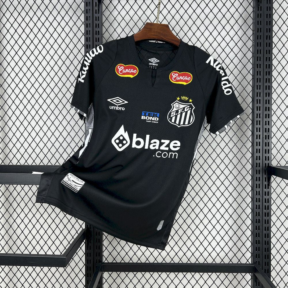 Camisa preta Santos 2025/26 Masculino