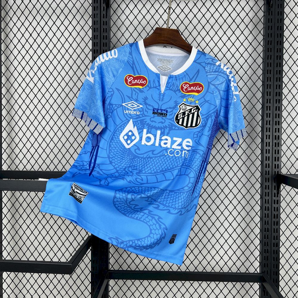 Camisa do Dragão Azul Santos 2025/26 Masculino