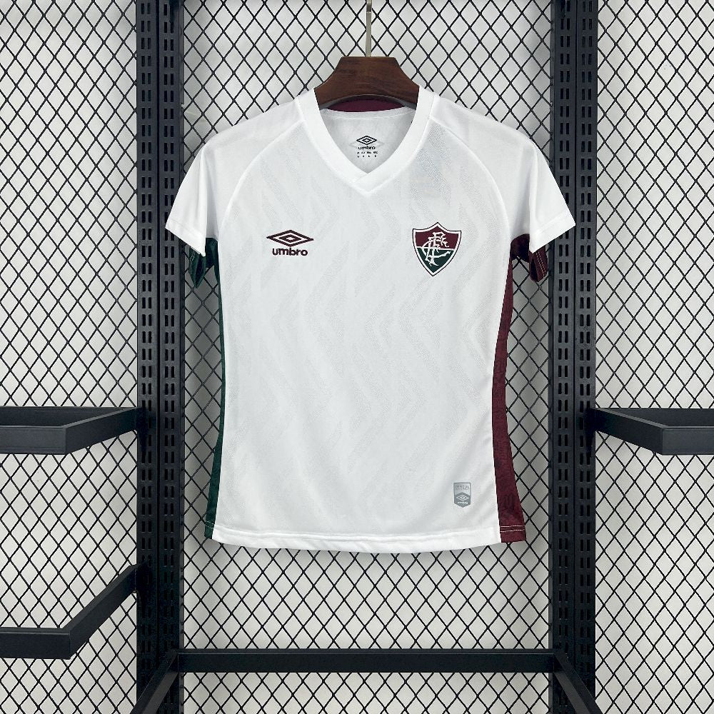 Camisa Reserva Fluminense 2025/26 Feminino