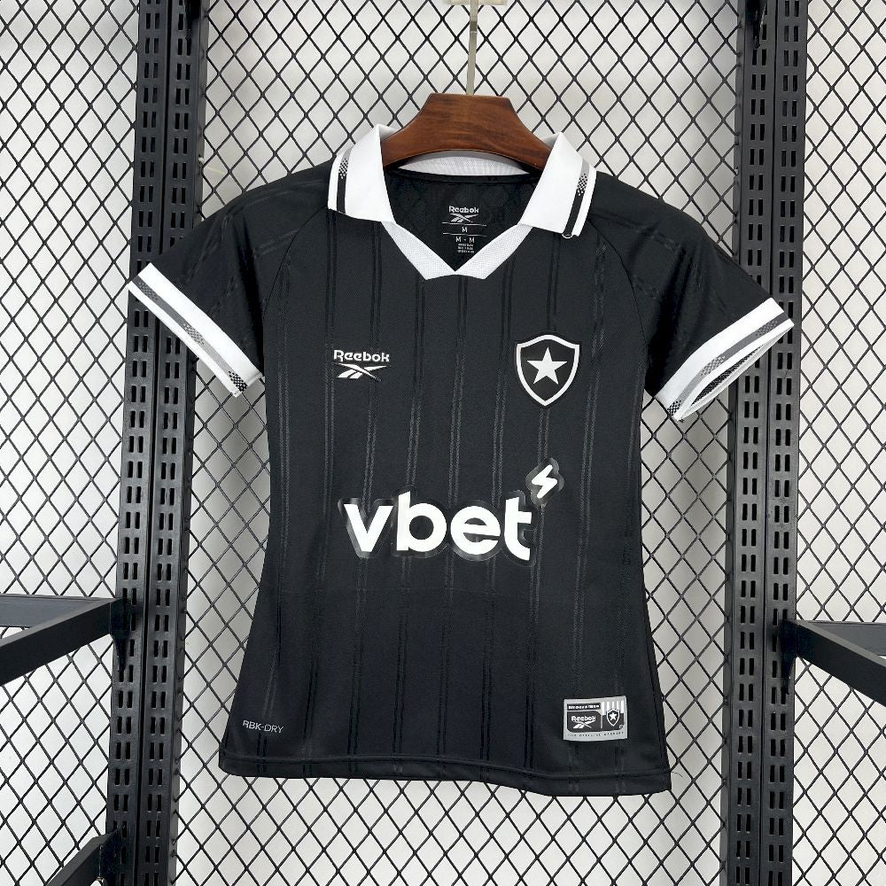 Camisa Reserva Botafogo 2025/26 Feminino