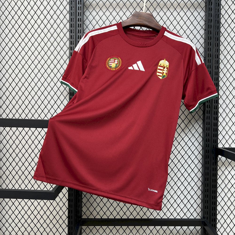 Camisa Copa do Mundo Titular Hungary 2026 Masculino